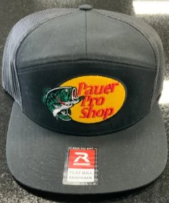 Pauer Sports Pauer Pro Shop Snap Back 168 Black
