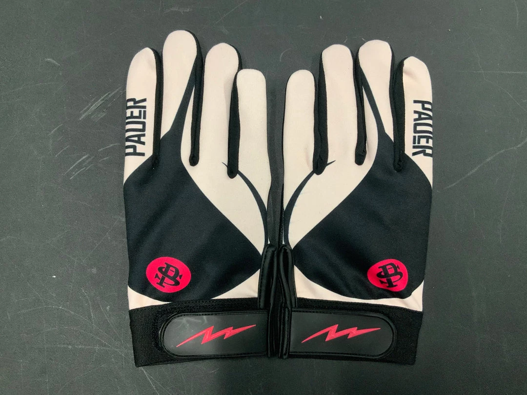 Pauer Sports Booby Bash Black Batting Glove 3 Pauer Sports Booby Bash Black Batting Glove