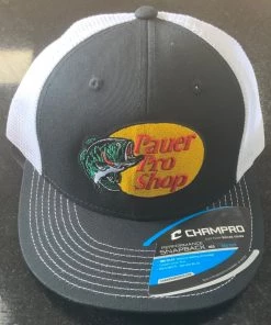 Pauer Sports Pauer Pro Shop Blk/Wht Champro Snap Back