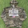 Pauer Sports Camo Performance Unisex Lightweight Hooded Sweatshirt