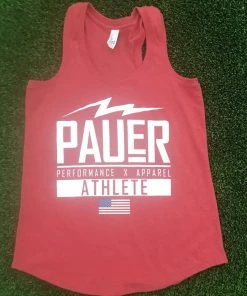 Pauer Sports Pauer Performance Woman Tanks