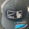 Pauer Sports Just Dropped Pauer Bat Flip Performance Trucker Snapback - Black