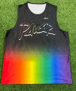 Pauer Sports Pride Pauer Fade Perfect-Mesh Tank