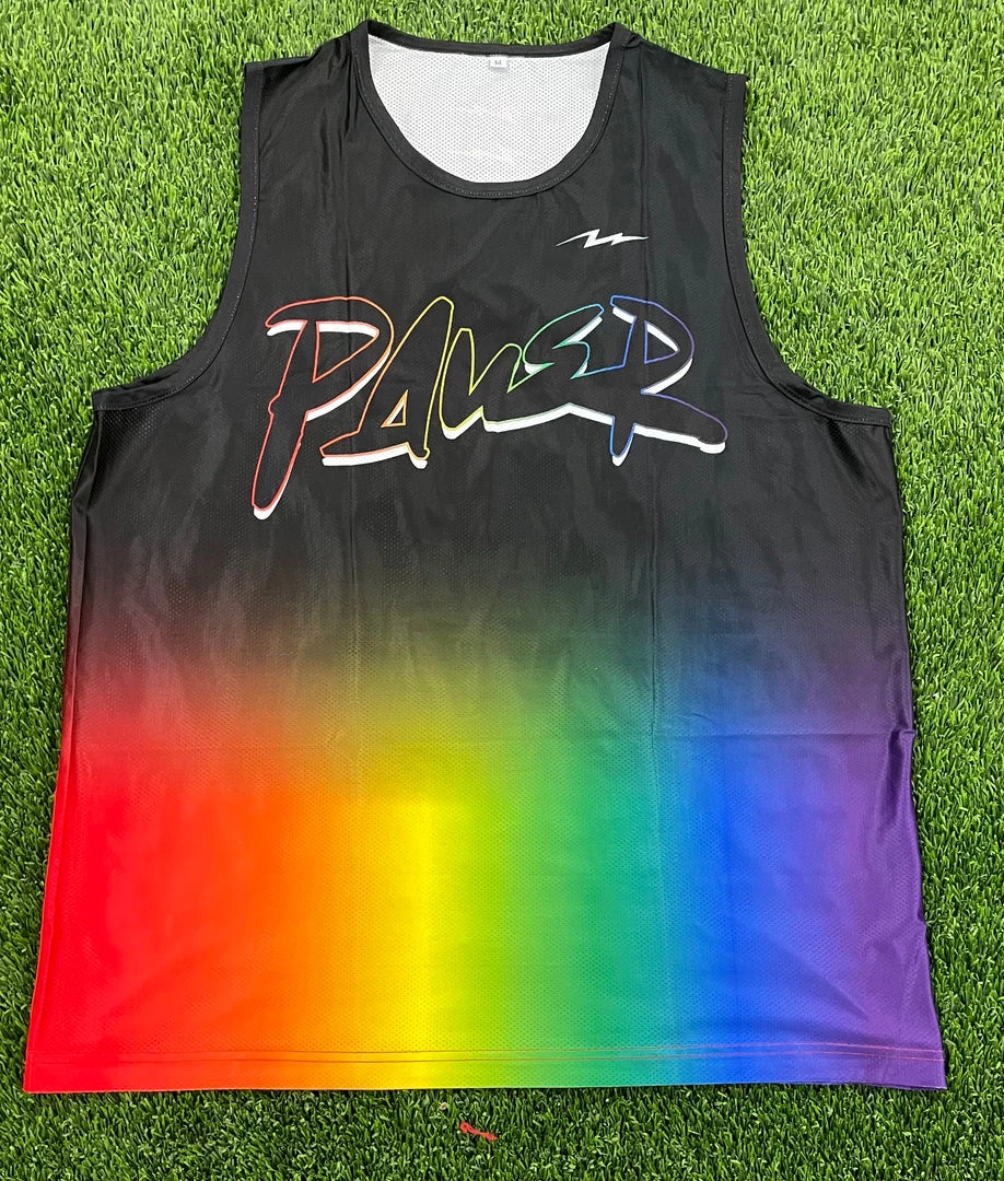 Pauer Sports Pride Pauer Fade Perfect-Mesh Tank 3 Pauer Sports Pride Pauer Fade Perfect-Mesh Tank