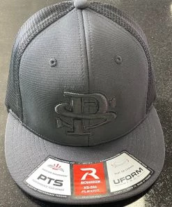 Pauer Sports Pauer Black PS PULSE/MESH BACK R-FLEX