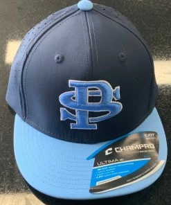 Pauer Sports Headwear Pauer PS Navy/Carolina Champro HC1