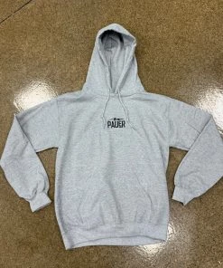 Pauer Sports Pauer Original Centered Logo Heavy Blend™ Hooded Sweatshirt