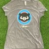 Pauer Sports Just Dropped Pauer Panda Grey Women’s Tees