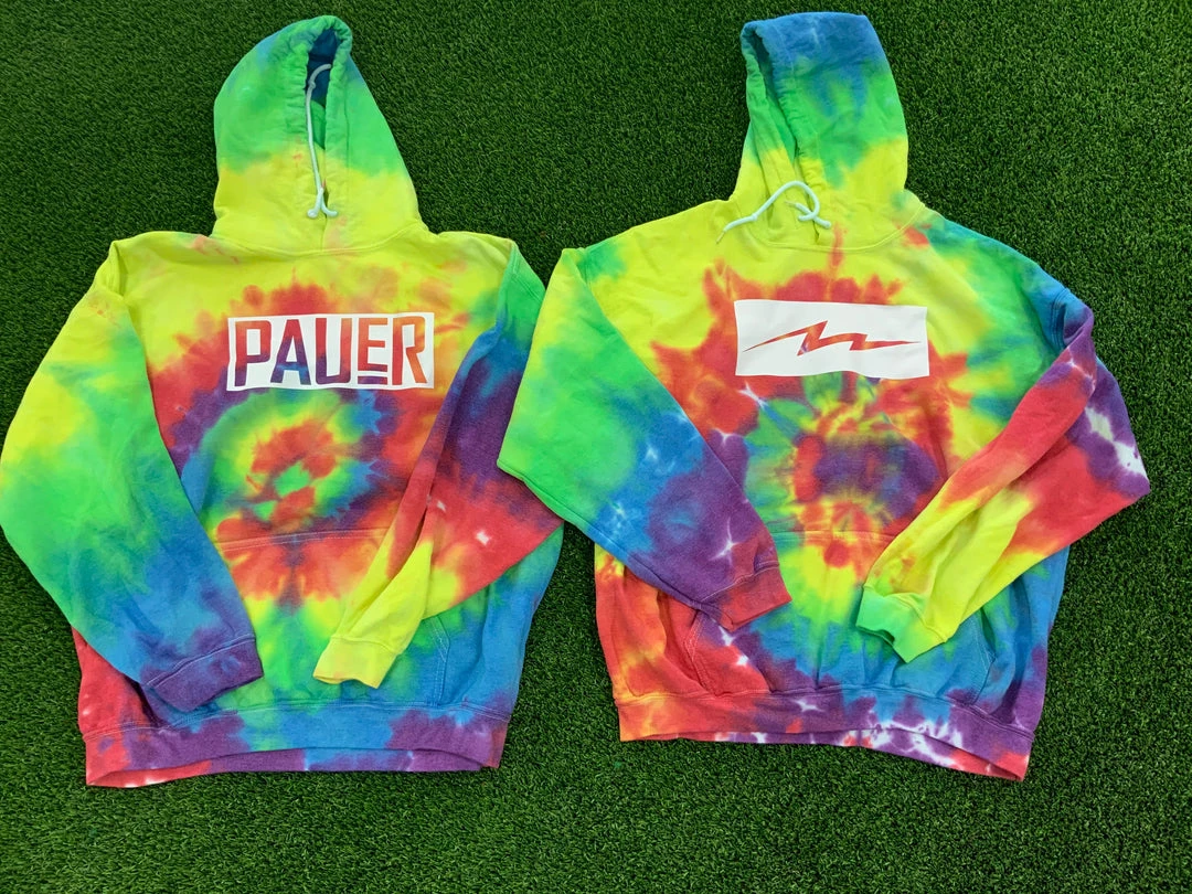 Pauer Sports Pauer Blended Tie Dye Hooded Sweatshirt Just Dropped 6 Pauer Sports Pauer Blended Tie Dye Hooded Sweatshirt Just Dropped