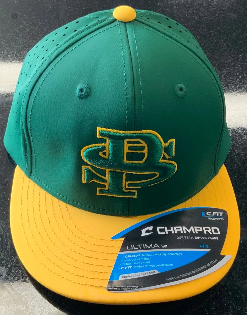 Pauer Sports Pauer PS Green/Gold Champro HC1 3 Pauer Sports Pauer PS Green/Gold Champro HC1