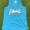 Pauer Sports Pauer Graffiti Teal Women’s Tanks