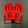 Pauer Sports Pauer Old English P Red Batting Glove