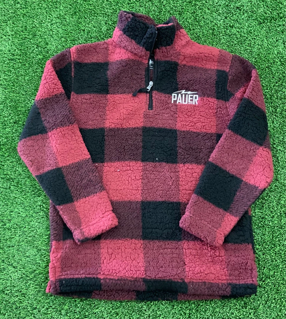 Pauer Sports Just Dropped Pauer Sherpa Maroon/Black Quarter Zip Pullover 3 Pauer Sports Just Dropped Pauer Sherpa Maroon/Black Quarter Zip Pullover