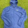 Pauer Sports Just Dropped Pauer Bolt Royal Long Sleeve 1/4 Zip Jacket