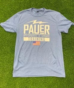 Pauer Sports Pauer Performance Short Sleeve T-Shirt Men