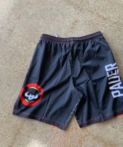 Pauer Sports Bottoms Pauer Baseball Sport-Stretch Graphic Short