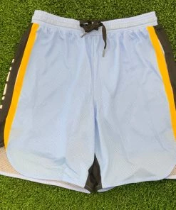 Pauer Sports Bottoms Pauer Carolina Bold Sport-Stretch Graphic Short