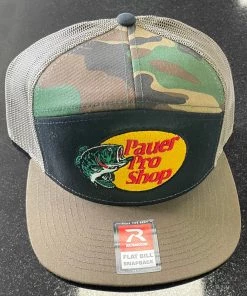Pauer Sports Pauer Pro Shop Camo Richardson Snap Back