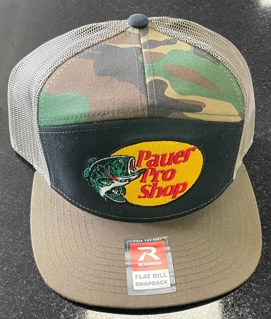 Pauer Sports Pauer Pro Shop Camo Richardson Snap Back 3 Pauer Sports Pauer Pro Shop Camo Richardson Snap Back