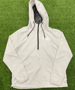 Pauer Sports Pauer Tan Bolt Long Sleeve 1/4 Zip Jacket Just Dropped