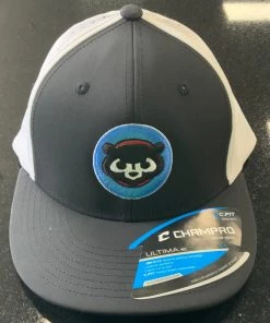 Pauer Sports Headwear Pauer Panda Black/White Champro HC1