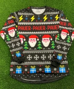 Pauer Sports Pauer Christmas Dri-Fit Performance Long Sleeve T-Shirt