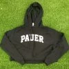 Pauer Sports Women’s Pauer Block Crop Hoodie