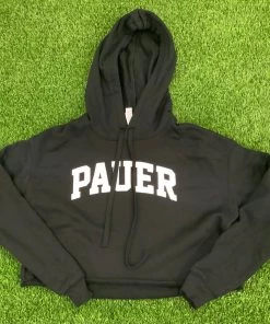 Pauer Sports Women’s Pauer Block Crop Hoodie