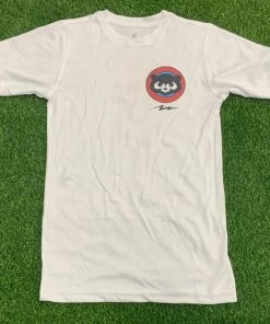 Pauer Sports PAUER Panda White Dry Fit Tee 7 Pauer Sports PAUER Panda White Dry Fit Tee