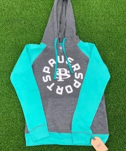 Pauer Sports Just Dropped Pauer Women's Color Blocked Cosmic Fleece Hooded Sweatshirt