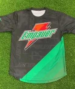 Pauer Sports Men Pauer Empauer Tee Black