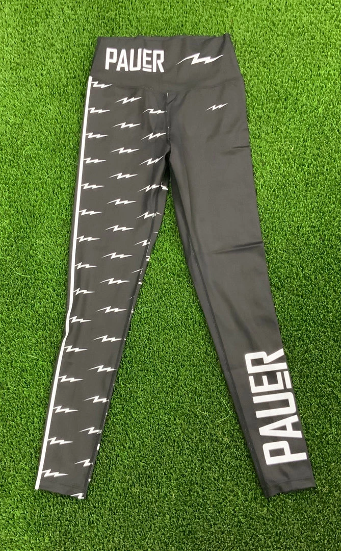 Pauer Sports Just Dropped Pauer Bolt Black Leg Legging 3 Pauer Sports Just Dropped Pauer Bolt Black Leg Legging