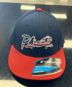 Pauer Sports Pauer Script USA Ultima Fitted Cap