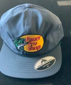 Pauer Sports Pauer Pro Shop Navy P780 Snapback