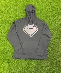Pauer Sports Pauer Ball Diamond Performance Fleece Hooded Sweatshirt Just Dropped