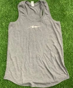 Pauer Sports Pauer Bolt Grey Women’s Tanks Just Dropped