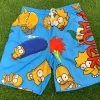 Pauer Sports Pauer Simpsons Graphic Shorts 2 Pauer Sports Pauer Simpsons Graphic Shorts