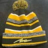 Pauer Sports Pauer Bolt Beanie Black/Yellow 1 Pauer Sports Pauer Bolt Beanie Black/Yellow