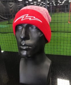 Pauer Sports Just Dropped Bolt KNIT FOLD OVER POM-POM BEANIE