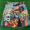 Pauer Sports Bottoms Pauer Big Trouble Sport-Stretch Graphic Short