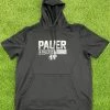 Pauer Sports Pauer New Era Black Athletics Short Sleeve Sweatshirt Just Dropped