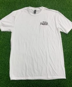 Pauer Sports Pauer Left Chest Logo Tee Just Dropped