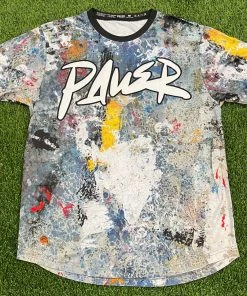 Pauer Sports Pauer Splatter Graffiti Jersey Men