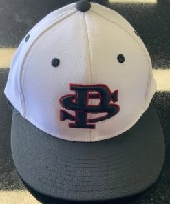 Pauer Sports Pauer White/Black PS Logo Champro HC2