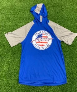 Pauer Sports Pauer USA Bolt SS Hoodie Just Dropped