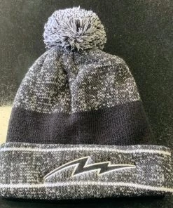 Pauer Sports Just Dropped Pauer Bolt Beanie Black/White