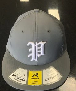 Pauer Sports Pauer Old English P Charcoal PTS30 Headwear