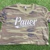 Pauer Sports Pauer Script Camo Crop Top Just Dropped 2 Pauer Sports Pauer Script Camo Crop Top Just Dropped