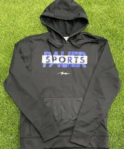 Pauer Sports Royal Dry Fit Hoody