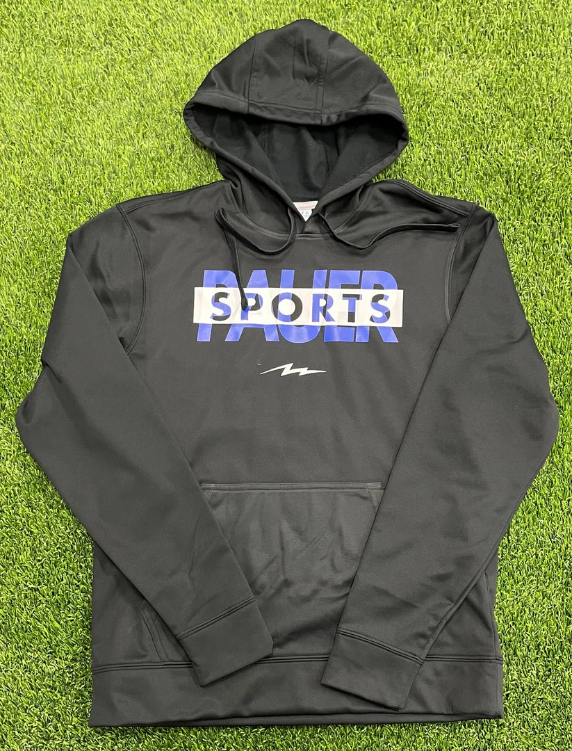 Pauer Sports Royal Dry Fit Hoody 3 Pauer Sports Royal Dry Fit Hoody